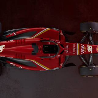 2024 F1 Ferrari wallpaper