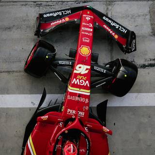 2024 F1 Ferrari wallpaper