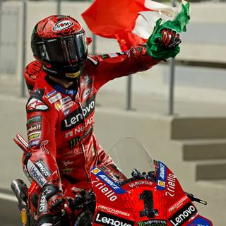 Pecco Bagnaia 2024 wallpaper