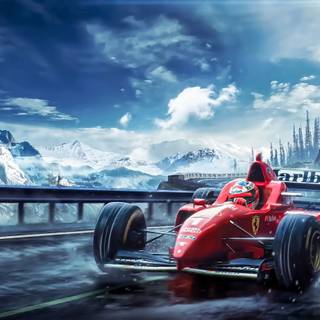 2024 F1 Ferrari wallpaper