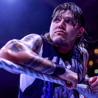 Dominik Mysterio 2024 wallpaper