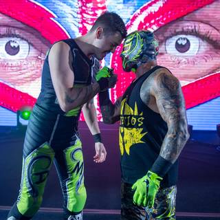 Dominik Mysterio 2024 wallpaper