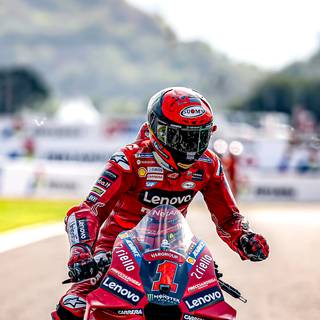 Pecco Bagnaia 2024 wallpaper