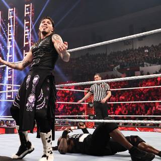 Dominik Mysterio 2024 wallpaper