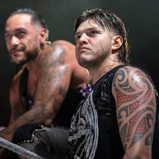 Dominik Mysterio 2024 wallpaper