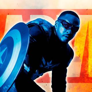 Captain America 2025 wallpaper