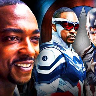 Captain America 2025 wallpaper