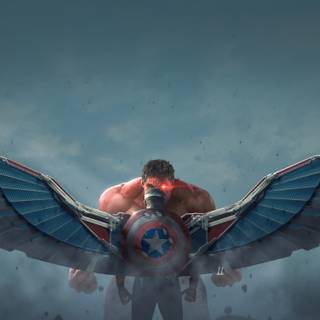 Captain America 2025 wallpaper