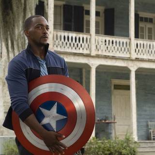 Captain America 2025 wallpaper