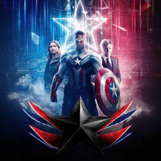 Captain America 2025 wallpaper