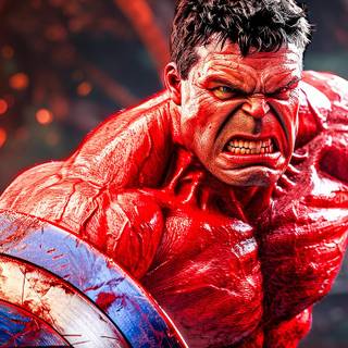 Captain America 2025 wallpaper