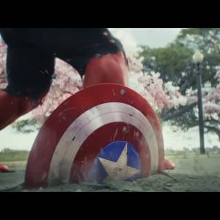 Captain America 2025 wallpaper