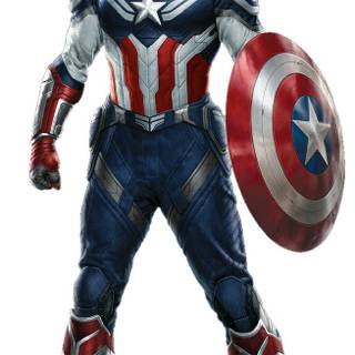 Captain America 2025 wallpaper