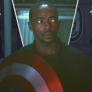 Captain America 2025 wallpaper