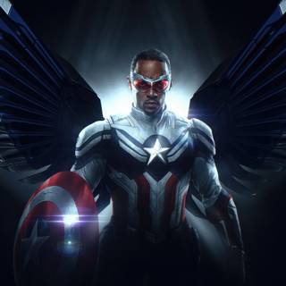 Captain America 2025 wallpaper