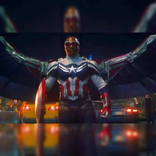 Captain America 2025 wallpaper