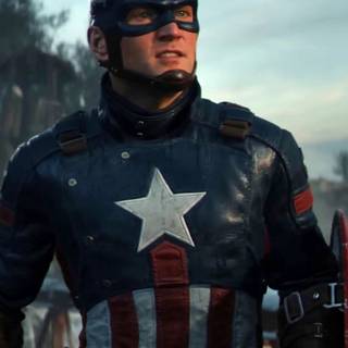 Captain America 2025 wallpaper