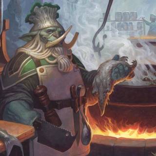 Gyome, Master Chef wallpaper