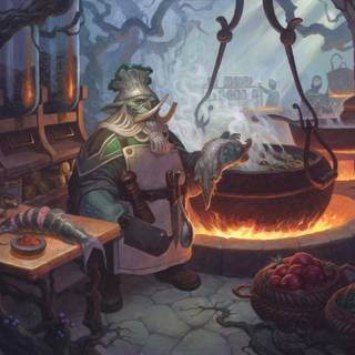 Gyome, Master Chef wallpaper