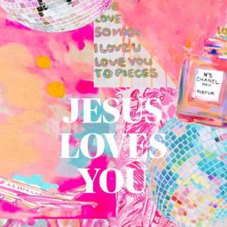 Jesus preppy wallpaper
