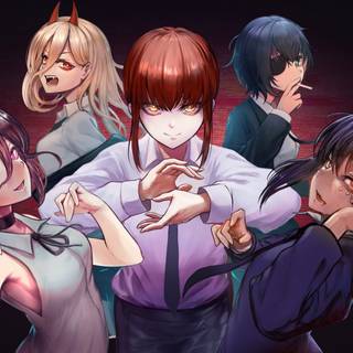 Chainsaw Man girl wallpaper