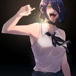 Chainsaw Man girl wallpaper