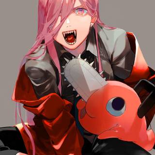 Chainsaw Man girl wallpaper