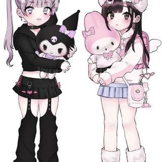 My Melody human wallpaper