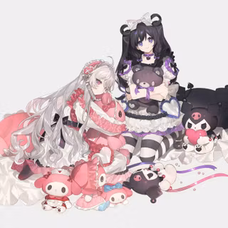 My Melody human wallpaper