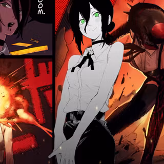 Chainsaw Man girl wallpaper