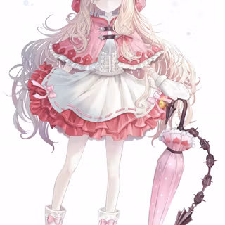 My Melody human wallpaper