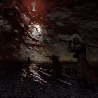 Dark scifi wallpaper