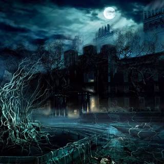 Dark scifi wallpaper