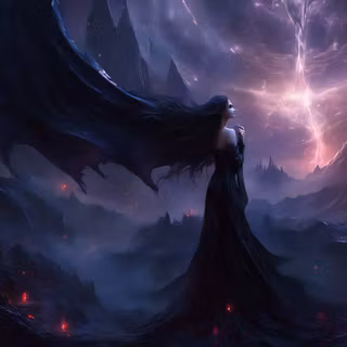 Dark scifi wallpaper