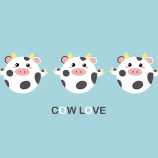 Cow PC wallpaper