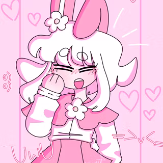 My Melody human wallpaper