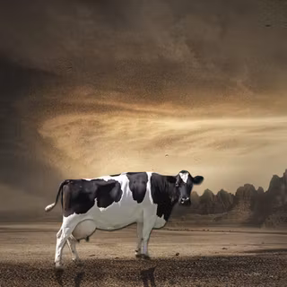 Cow PC wallpaper