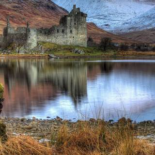 Highlands iPhone wallpaper