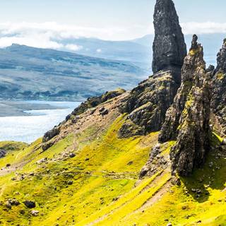 Highlands iPhone wallpaper