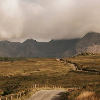 Highlands iPhone wallpaper