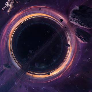 iPhone 14 Pro space black 4k wallpaper