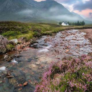 Highlands iPhone wallpaper