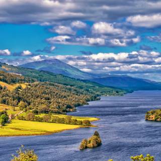 Highlands iPhone wallpaper