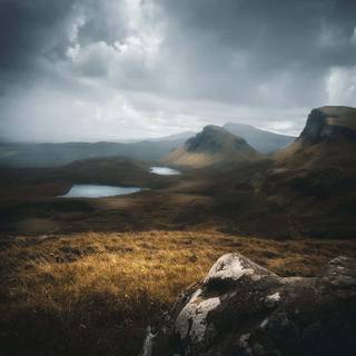 Highlands iPhone wallpaper