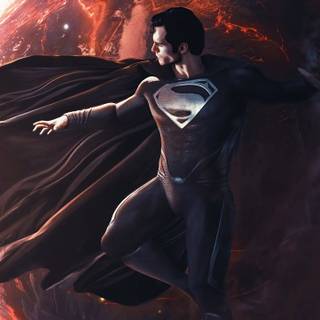 Superman computer wallpaper