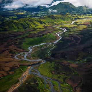 Highlands iPhone wallpaper