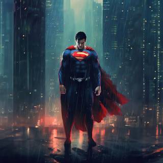 Superman computer wallpaper