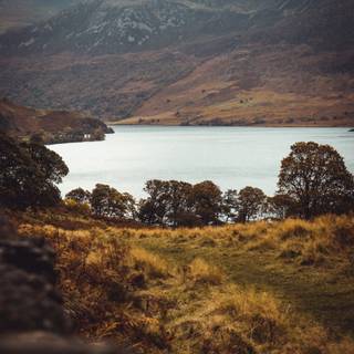 Highlands iPhone wallpaper