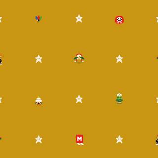 Desktop 16 bits wallpaper