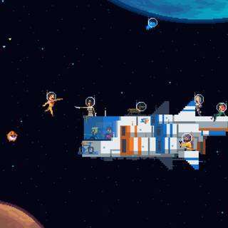 Desktop 16 bits wallpaper